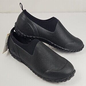 Muck Boot Muckster II Low Men's Size 11 Black Waterproof Shoes NIB